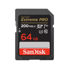 SanDisk Extreme PRO 64GB 200mbps SDXC UHS-I Memory Card ( SDSDXXU-064G-GN4IN )